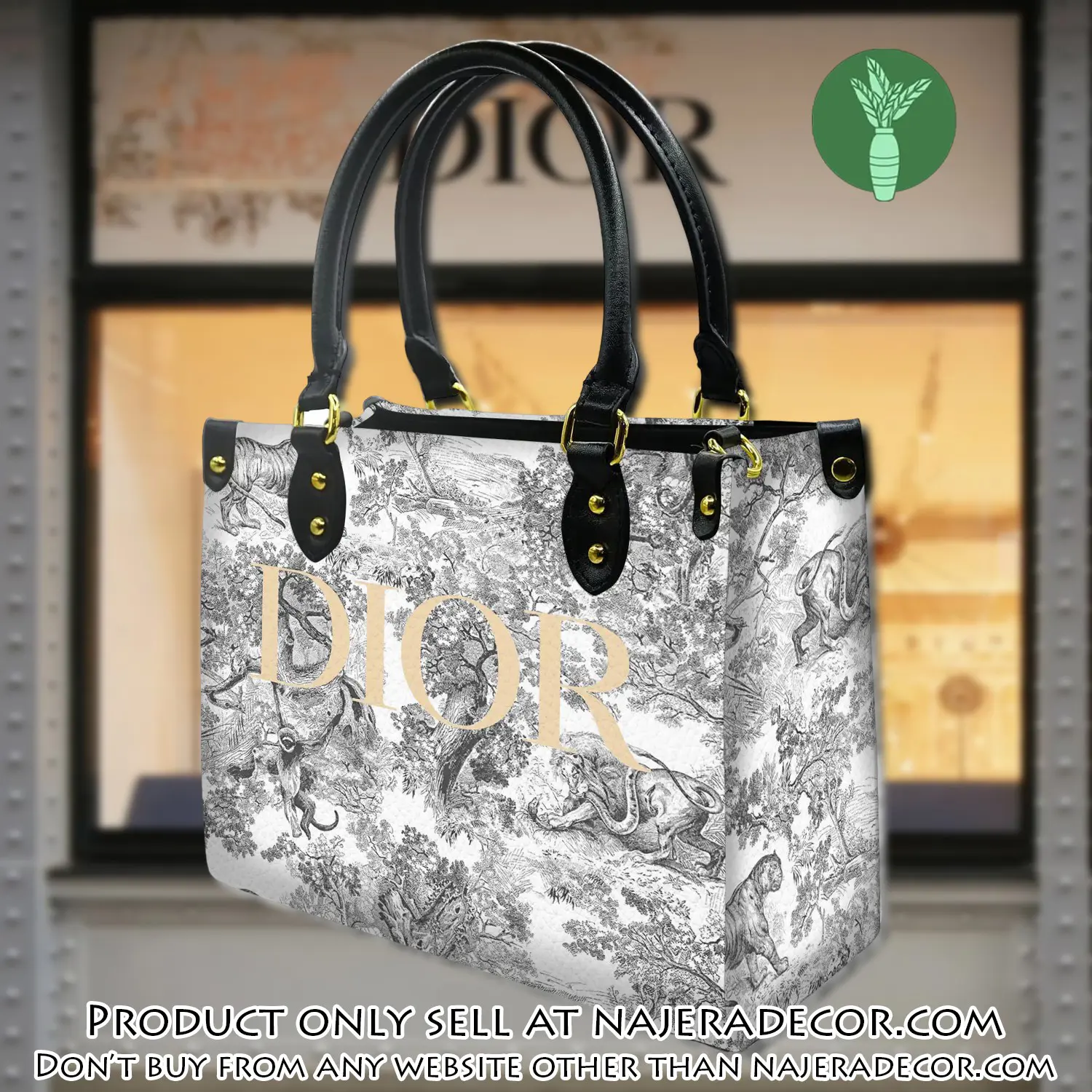 Dior women luxury leather handbag 3d lhb1042 njr3410063